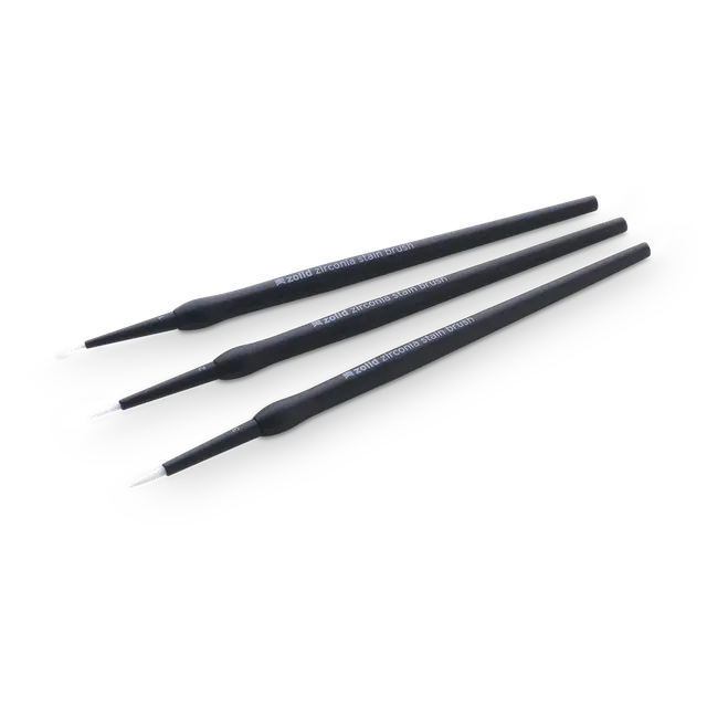 Zirconia Stain 3 in 1 Brush Kit
