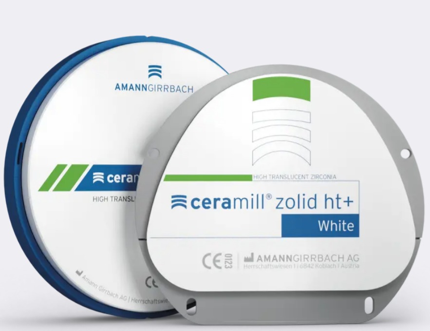 Ceramill Zolid HT+ white 98x14