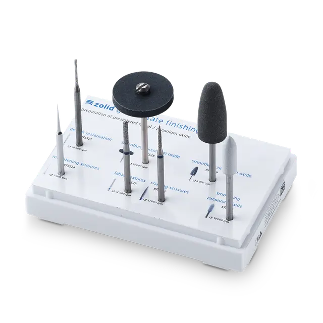 [875520] Ceramill Green-State Finishing Kit