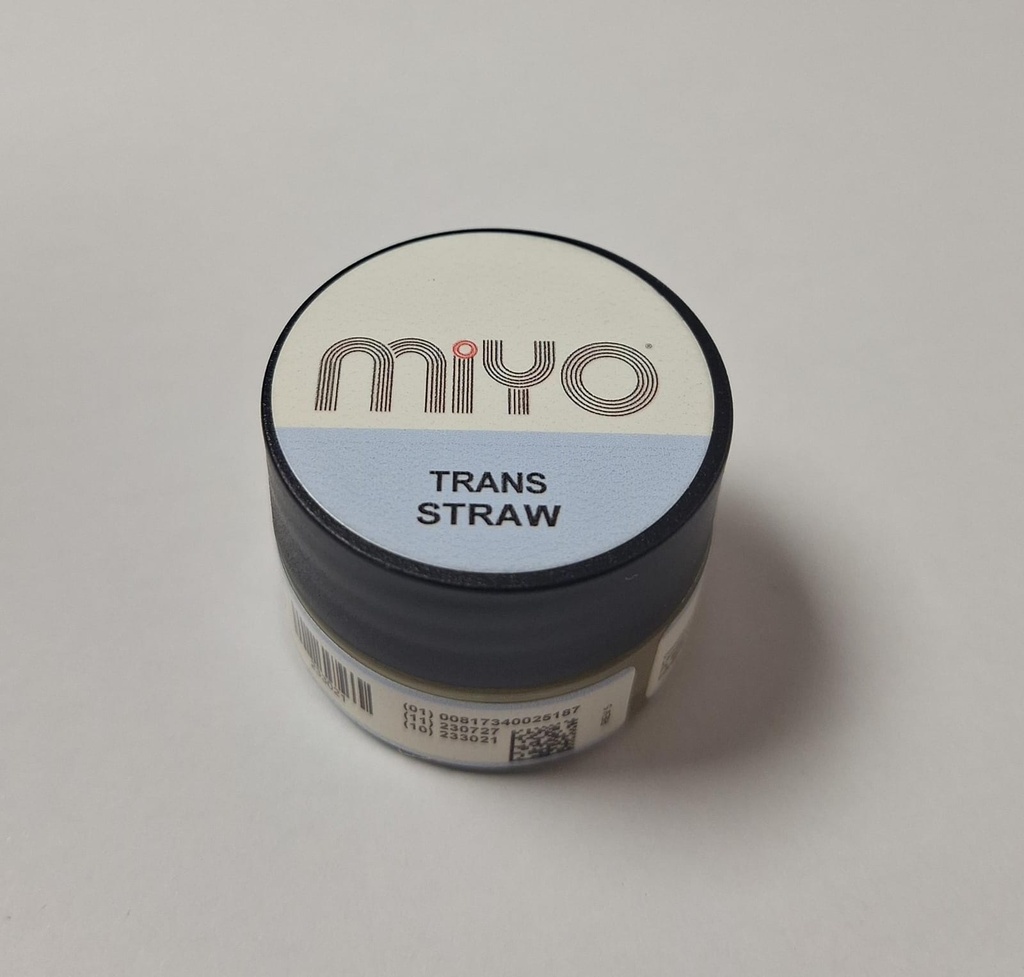 MiYo Trans Straw Fluor paste 4g