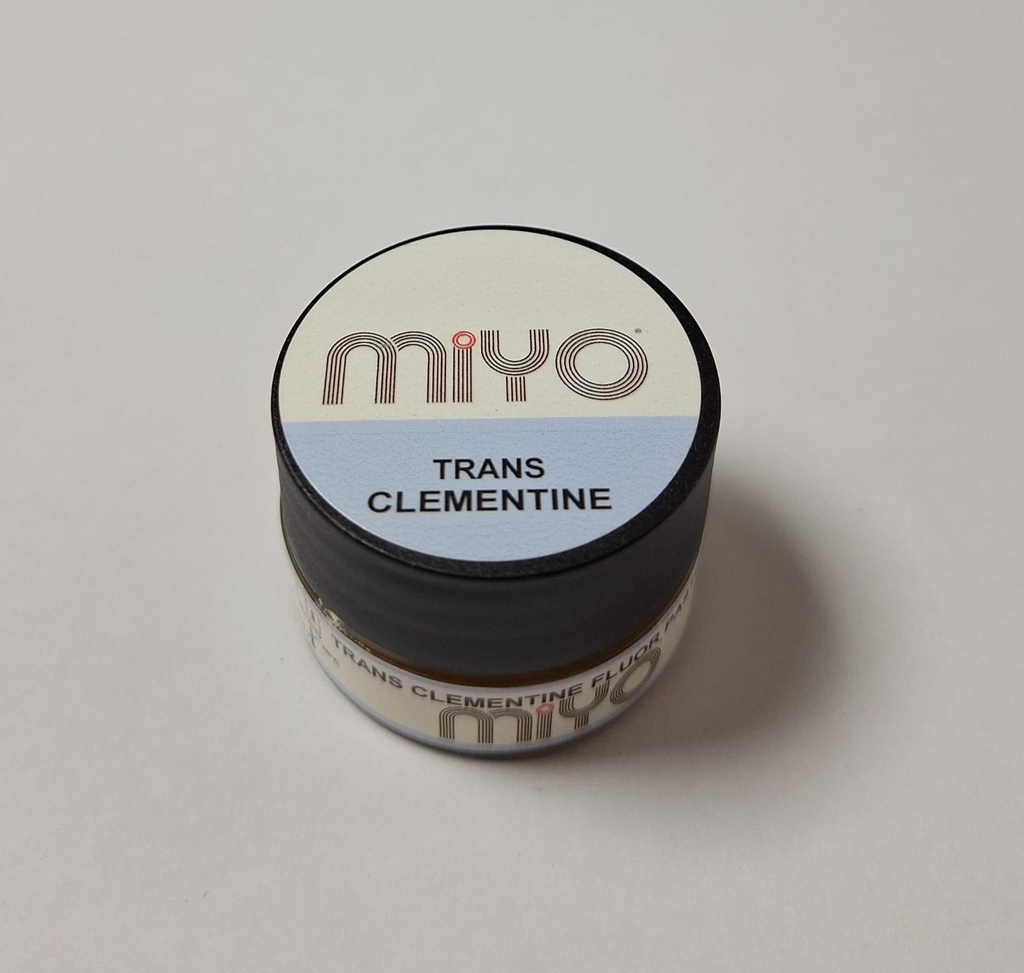 MiYo Trans Clementine Fluor paste 4g
