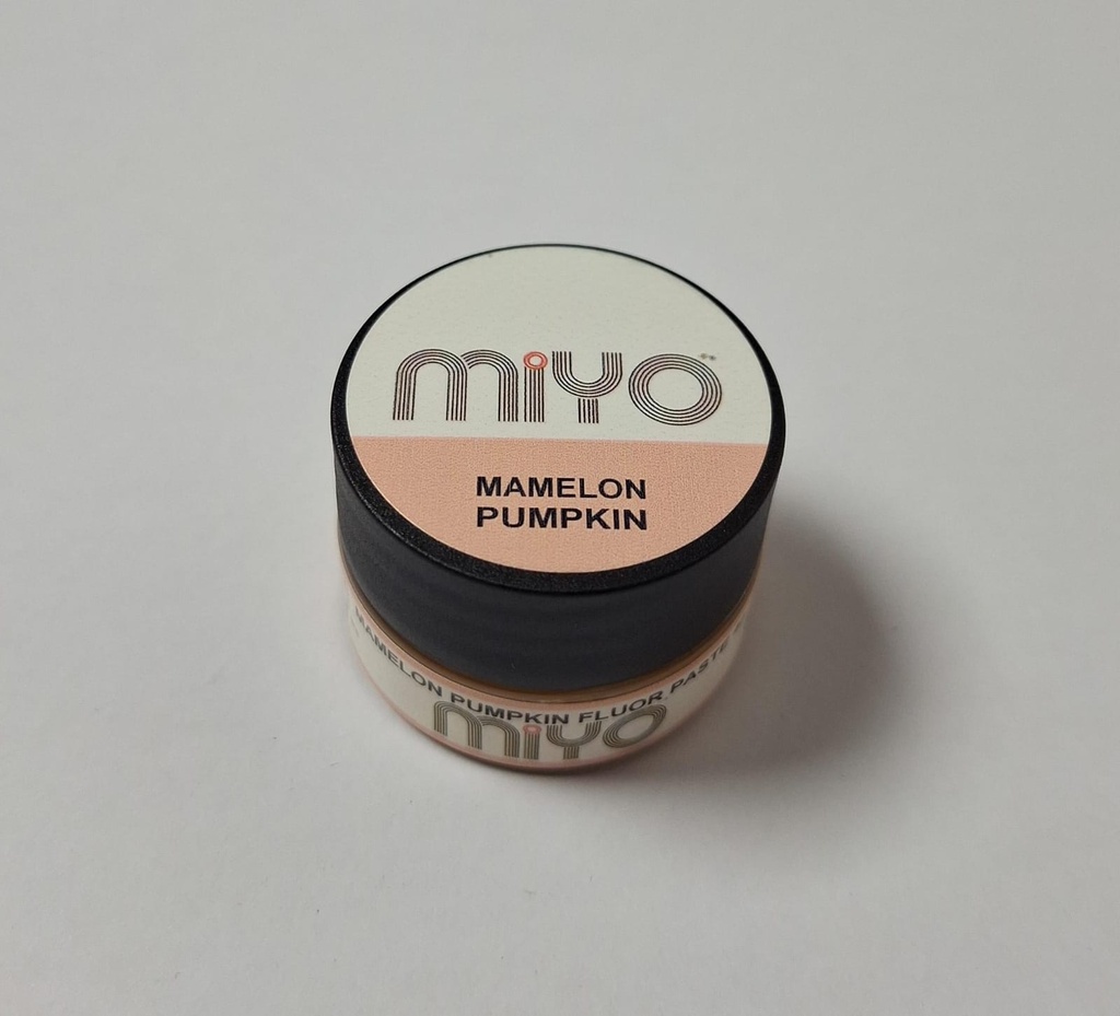 MiYo Mamelon Pumpkin Fluor paste 4g