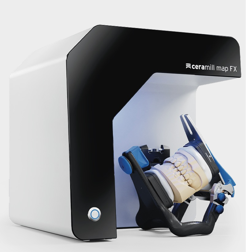 Ceramill Map FX (Hardware)