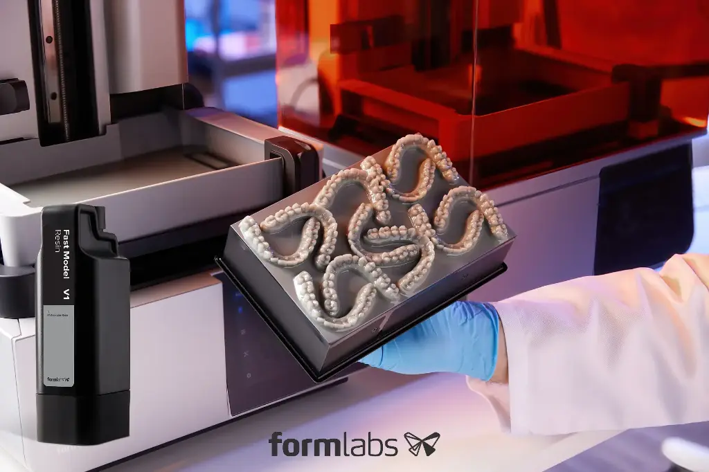 Fast Model Resin (Form 4) 1 L