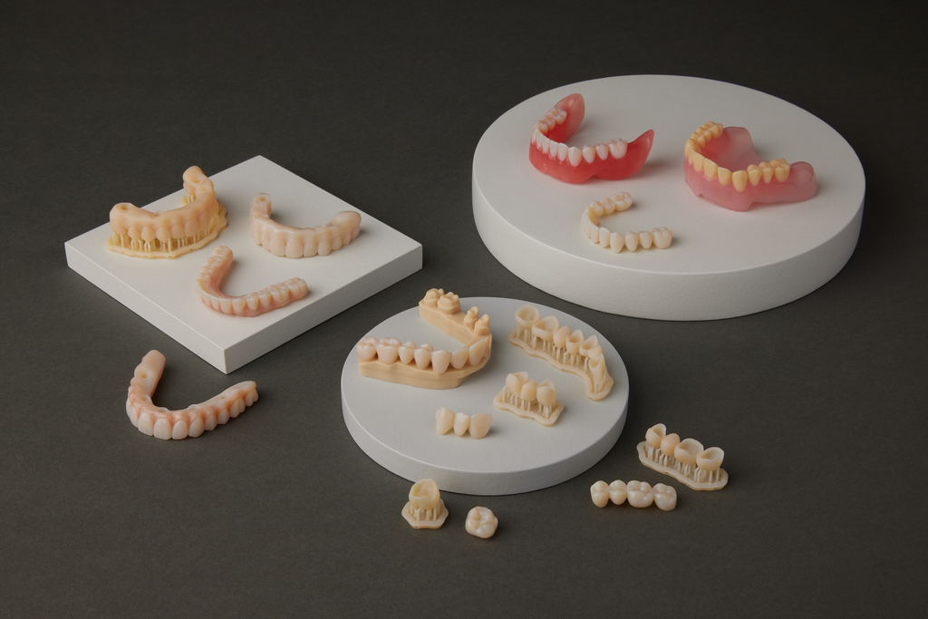 Premium Teeth HT B1 Resin (Form 4) 1 kg (0.8 L)