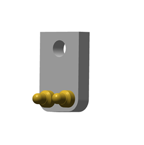 Spring contacts SET Motion 2 DNA / 3