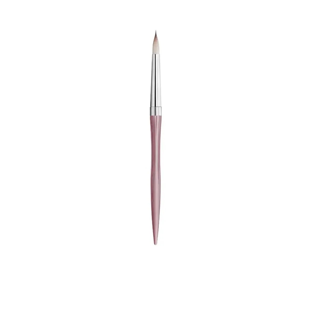 RSPCT Build-Up Brush #8R Handle WAVE #BONBON ROSE