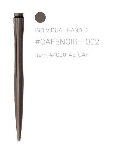 INDIVIDUAL HANDLE #CAFÉNOIR - 002