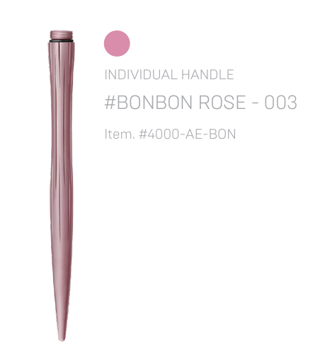 INDIVIDUAL HANDLE #BONBON ROSE - 003