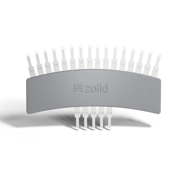 Zolid Shade Guide - Instant shade matching