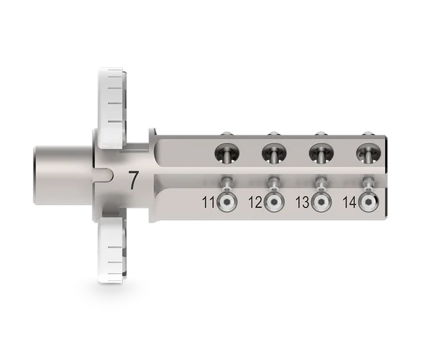 Blank Holder glass ceramic and hybrid blocks (12 Fold) M2