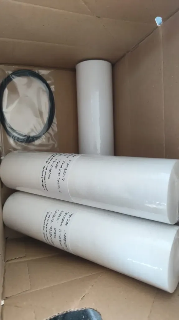 [181202] Water filters Cleanstream / CoolantFlow