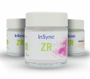 InSync ZrTi Dentin BL1 - 30g