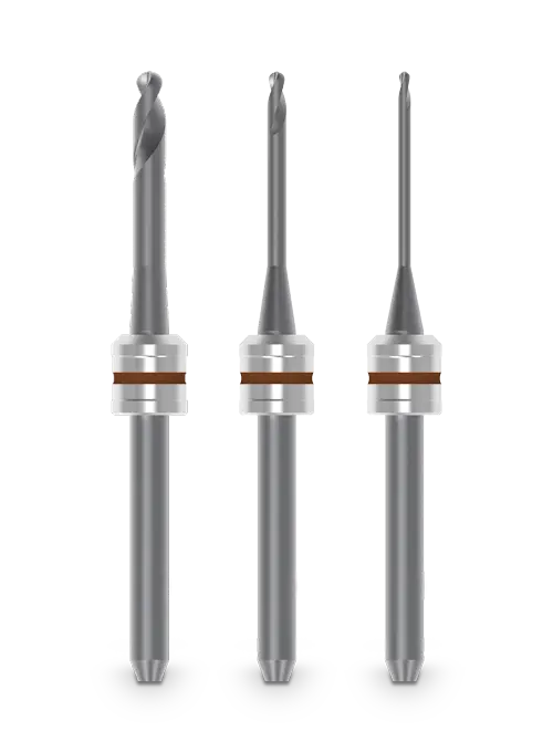Roto RFID Brown 1,0 Ti-Metal 6mm