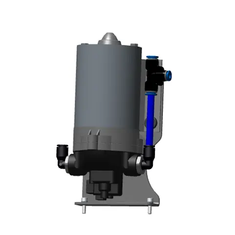 Coolant Pump Motion DRS