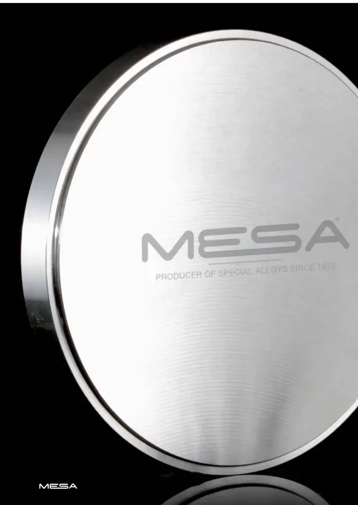 MESA Titanum - MAGNUM HYPERONE Ø98.5x14mm