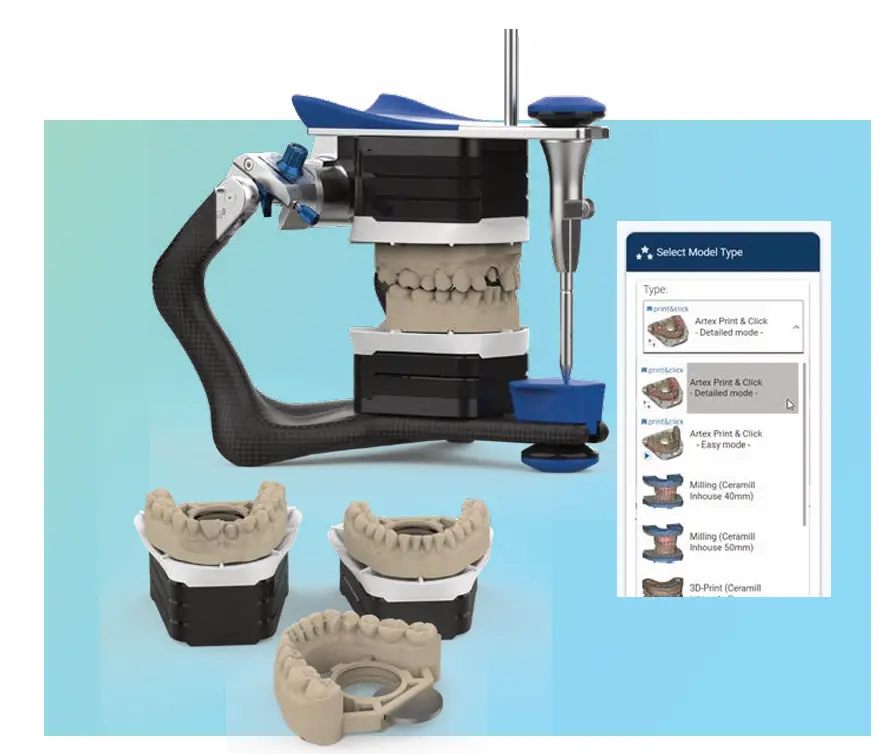 Artex print&click Set