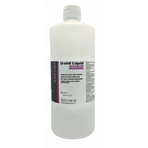 U-mid liquid ADVANCED, for porcelain - Conc. / 200ml