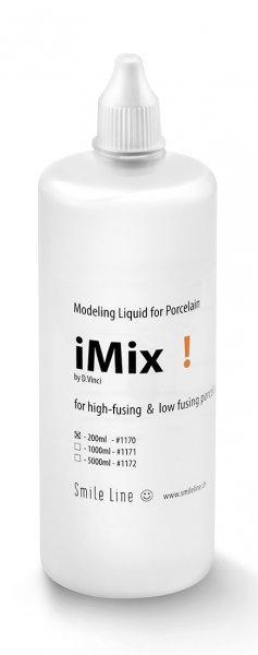 iMix modelling liquid for High and Low fusing porcelain 200ml