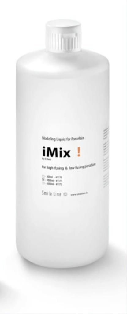 iMix, modelling liquid for High and Low fusing porcelain / 1000ml