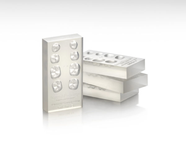 New Architect Posterior silicone moulds 4pcs