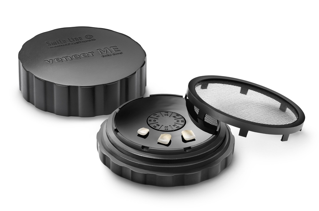 veneerME, Mini set of 1 complete box, 1 PU pad, 1 membrane-frame