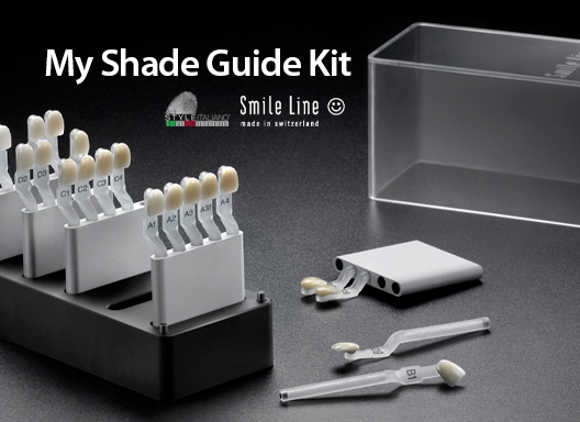 My Shade Guide, Mini kit for composites