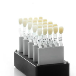 My Shade guide for composites, silicone mould