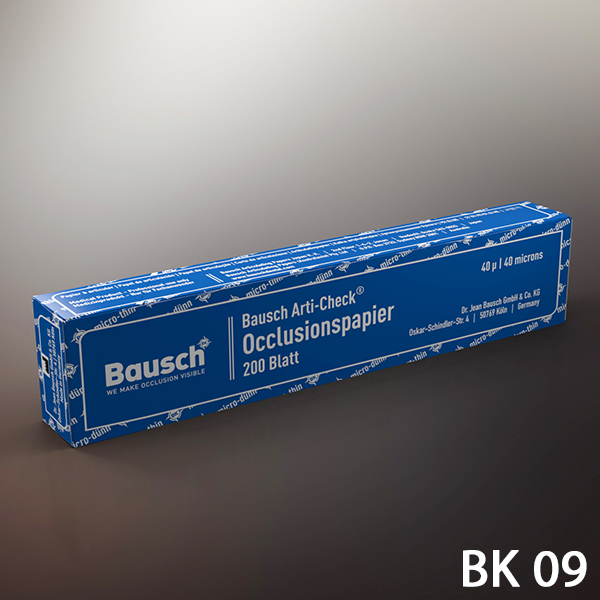 [BK09] Articulating Paper 40M Blue, 200 strips