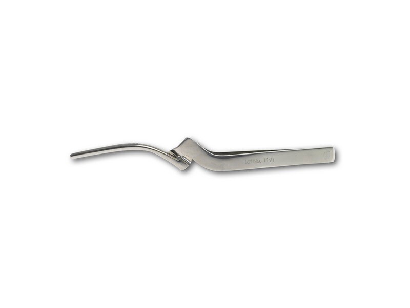 ARTICULATING-PAPER-FORCEPS, curved