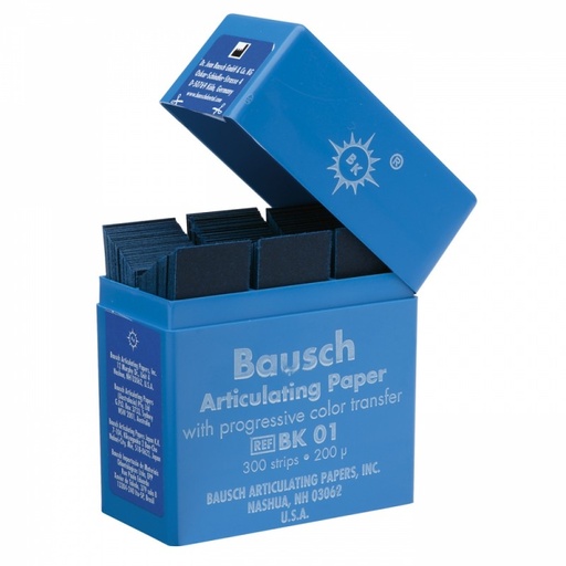 [BK01] Articulating Paper 200M PLASTIC Dispenser Blue, 300 strips