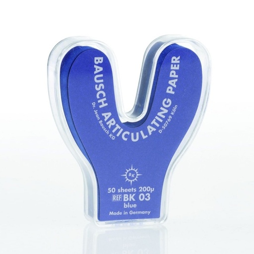 [BK03] Articulating Paper 200M Horseshoe Blue, 50 sheets