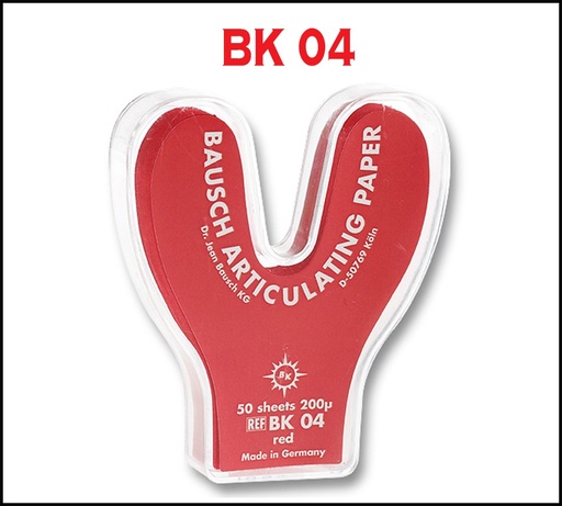 [BK04] Articulating Paper 200M Horseshoe Red, 50 sheets