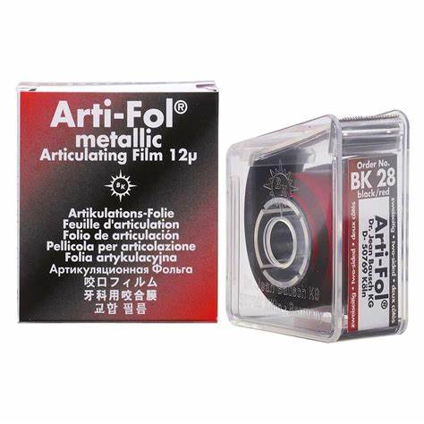 [BK1028] Arti-Fol Metallic 22mm wide Refill box BK28