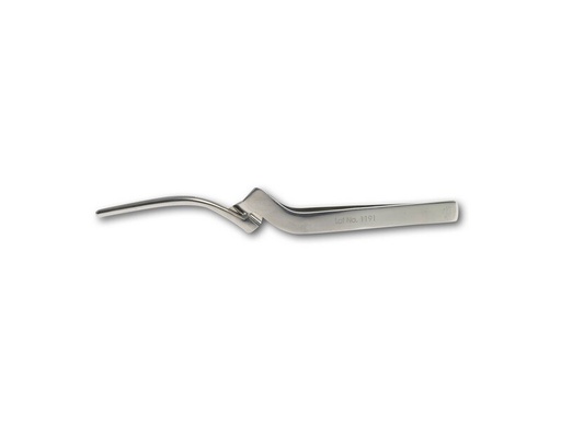 [BK133] ARTICULATING-PAPER-FORCEPS, curved