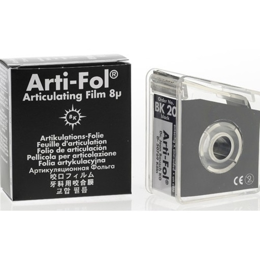 [BK20] Arti-Fol 8M One Sided, 20m /BLACK