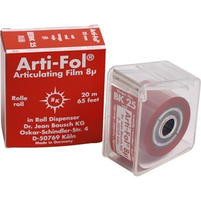 [BK25] Arti-Fol 22mm 8M Two Sided, 20m /RED
