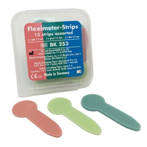 [BK253] Fleximeter-Strips asorted 15 strips Mixed