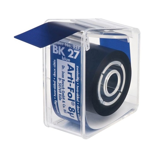 [BK27] Arti-Fol 22mm 8M Two Sided, 20m /BLUE