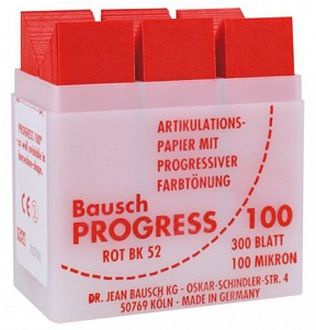 [BK52] Articulating Paper 100M Plastic Dispenser Red, 300 strips
