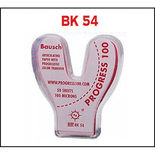 [BK54] Articulating Paper 100M Horseshoe Red, 50 sheets