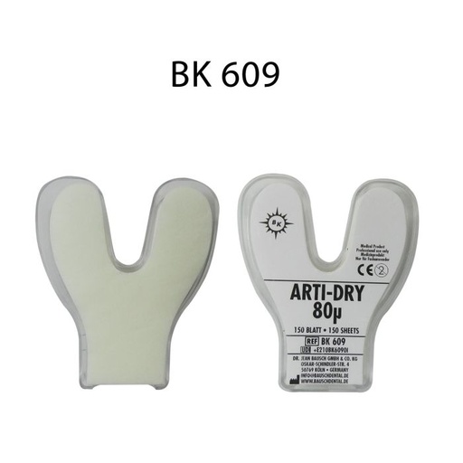 [BK609] Arti-Dry 80M,  Horseshoe-Shape, 150 STRIPS
