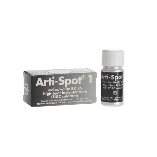 [BK85] Arti-Spot 1 contact color White