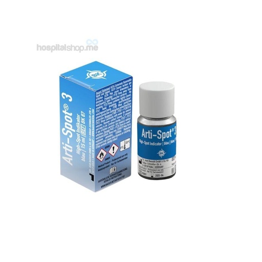 [BK87] Arti-Spot 3 contact color Blue