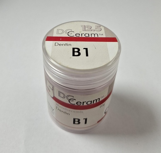 [38-0021] DC CERAM 12.5 DENTIN B1-20g