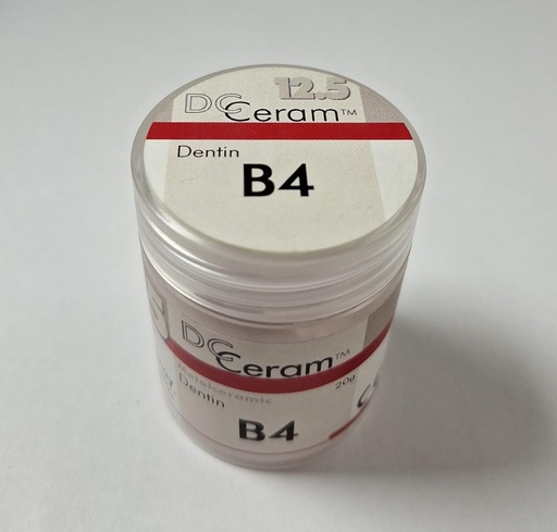 [38-0024] DC CERAM 12.5 DENTIN B4-20g