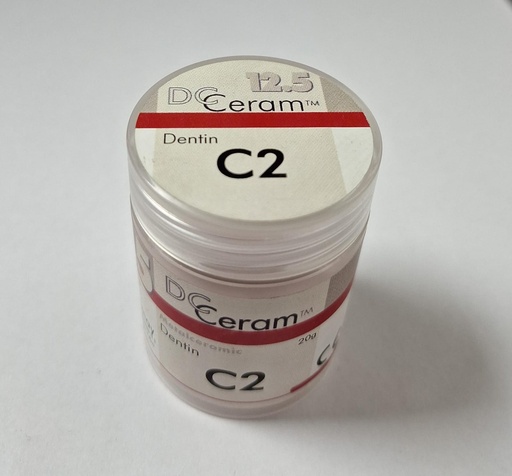 [38-0032] DC CERAM 12.5 DENTIN C2-20g