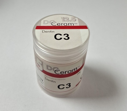 [38-0033] DC CERAM 12.5 DENTIN C3-20g