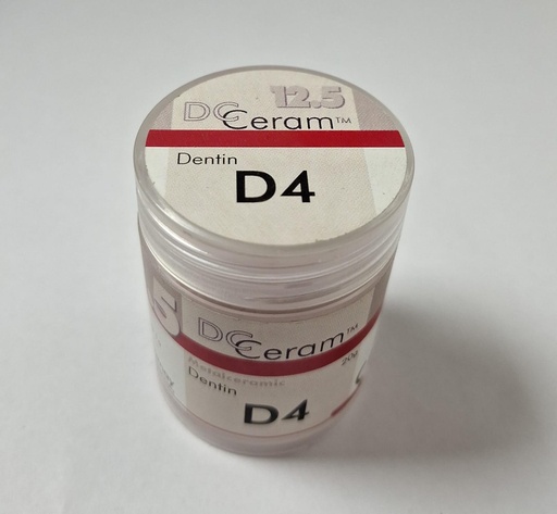 [38-0044] DC CERAM 12.5 DENTIN D4-20g