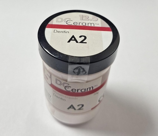 [38-0712] DC CERAM 12.5 DENTIN A2 70g